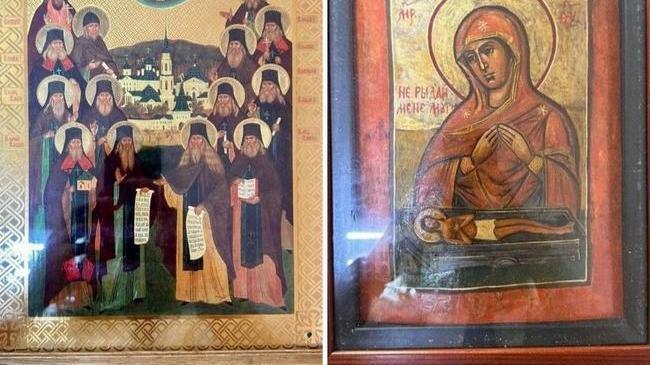 🤬 В Челябинске цыган украл иконы из храма Василия Великого