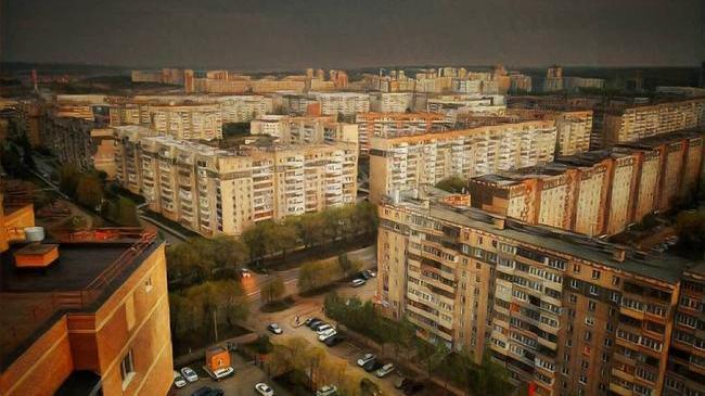 Челябинск после дождя 🌂