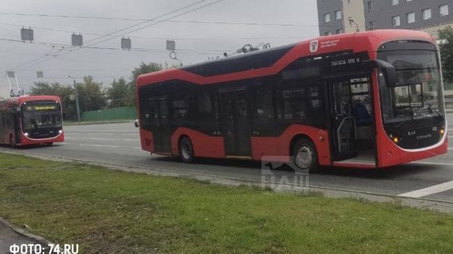 🚎 На ЧТЗ сломался новый троллейбус
