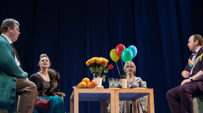 Спектакль Сейчас или никогда 