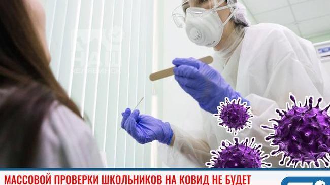 Роспотребнадзор опроверг массовое тестирование на COVID-19 в школах Челябинска 