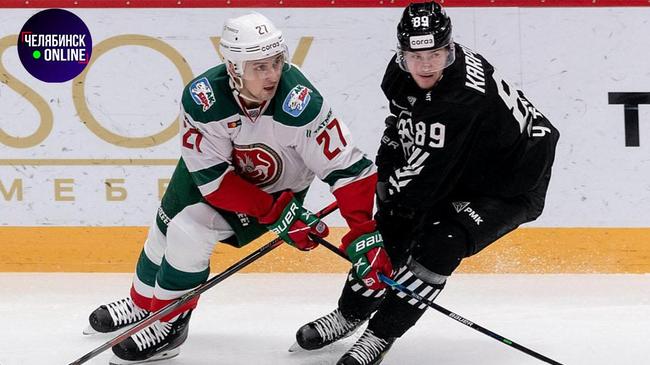 🏒 “Трактор” сегодня сыграет с “Ак Барсом”