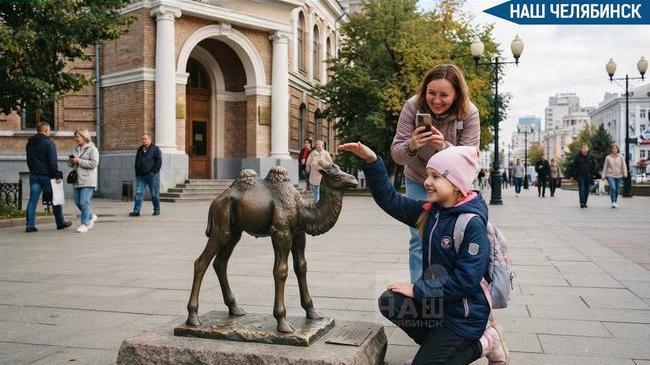 🐪 Маленькие верблюжата станут новой фишкой челябинских улиц