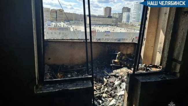 😳 Пожар в квартире мог вызвать стеклянный пузырь