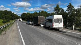 🚘 Массовое ДТП с пострадавшими произошло на трассе в Челябинской области