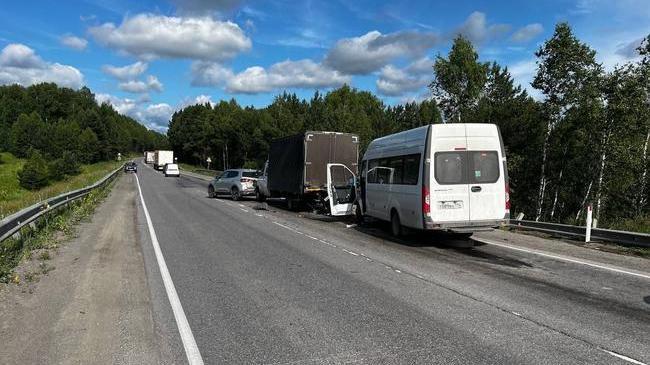 🚘 Массовое ДТП с пострадавшими произошло на трассе в Челябинской области