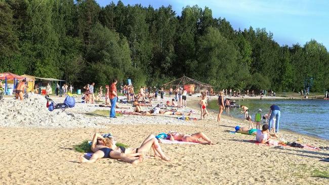 Лето близко: в Челябинской области откроют 225 пляжей