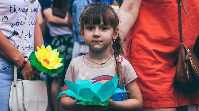 Фестиваль Водных фонариков! 