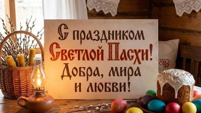 🙏🏻 Поздравляем вас со светлым и благодатным праздником Пасхи! 