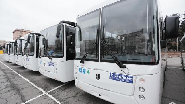 В Челябинске увеличат количество автобусов в день выборов президента‍