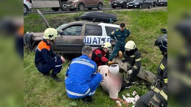 😰 Четверо пострадали в ДТП на въезде в Челябинск