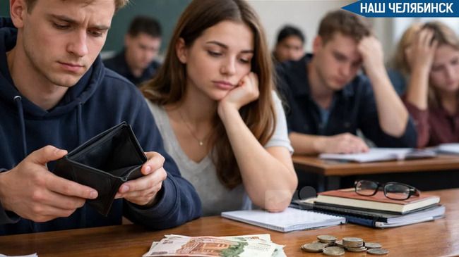 💰 Южноуральских студентов оставили без стипендии