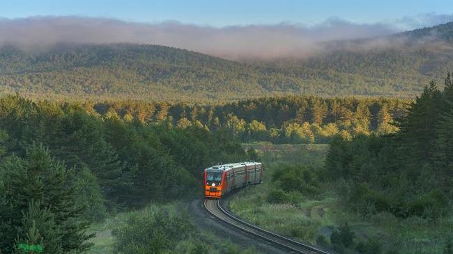 Рельсовый автобус в окрестностях города Кыштым 🚃 Расскажите, чтобы вы хотели изменить в своем городе?