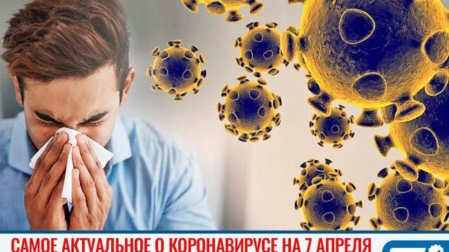 📆 Пандемия коронавируса. Самое актуальное на 7 апреля. 