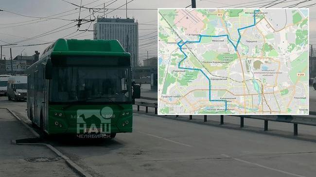 🚍 В Челябинске запустят новый автобусный маршрут