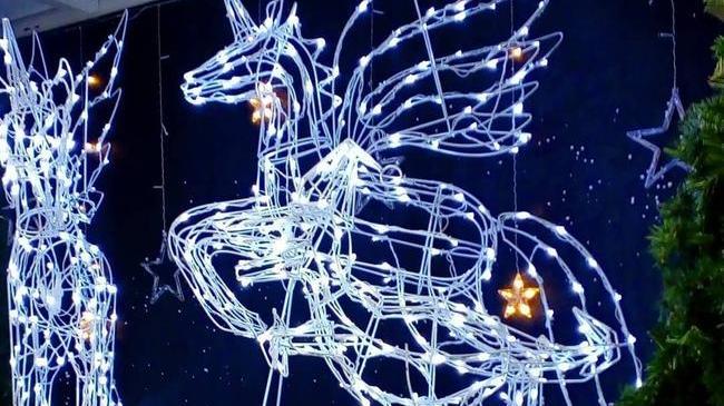 🎄 Новогодняя красота в Челябинске 👍 А вы уже чувствуете новогоднее настроение?