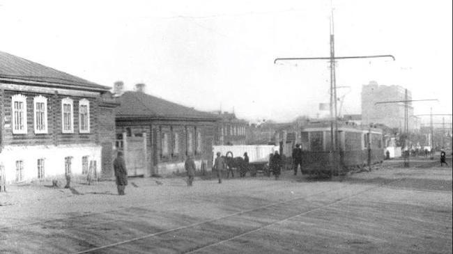 Трамвайная остановка на Цвиллинга