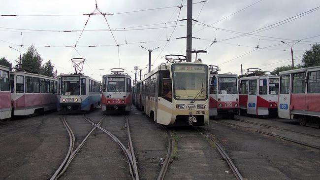 Трамваи изменят схему движения в Ленинском районе Челябинска