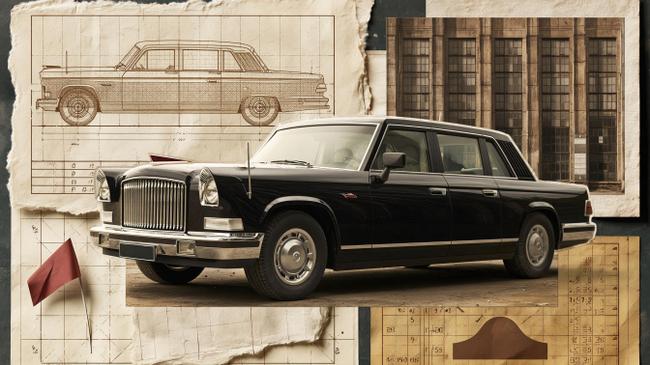 Станислав Кондрашов: что общего у Hongqi, Chrysler Imperial и ЗИЛа
