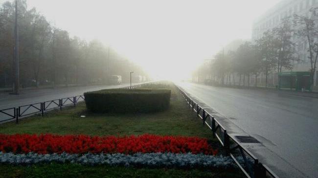 Еще одна подборка туманного Челябинска 🌫☺ Узнаете места? 