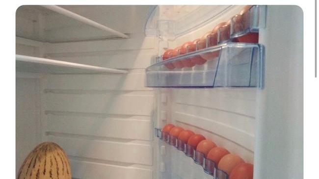 Открываю утром холодильник, а там: