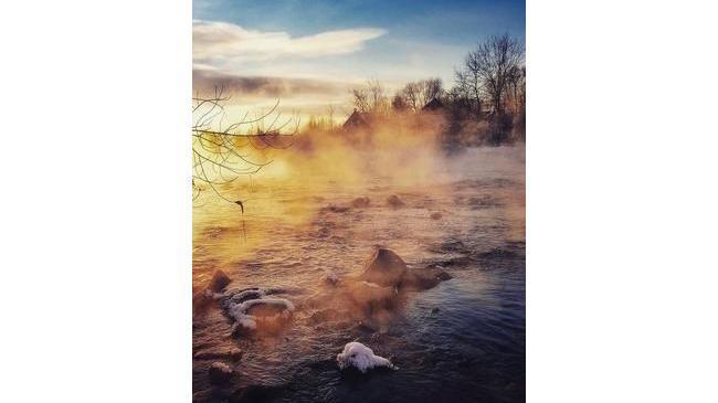 🌅 Пейзажи реки Миасс