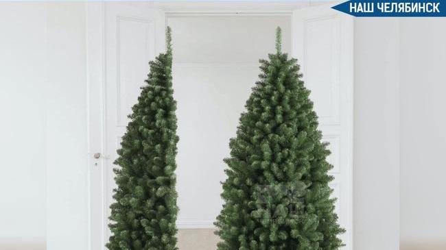 🎄 Половинка ёлки вместо целого дерева