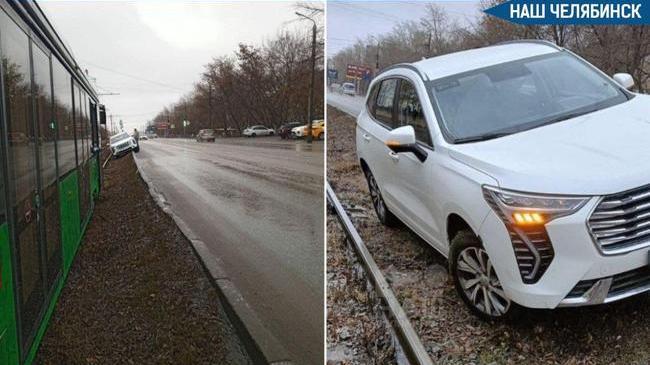 🚊 Трамваи временно не ходят на ЧМЗ