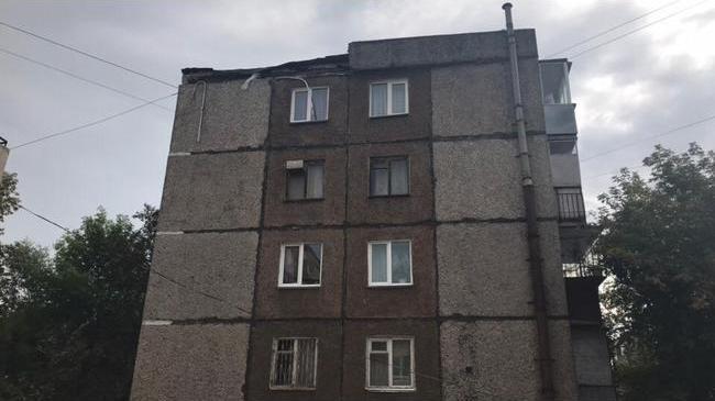 В Челябинске обрушилось перекрытие жилого дома
