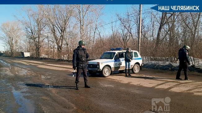 Челябинцев напугала операция силовиков у колонии строгого режима