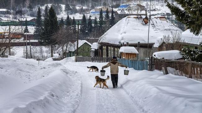Челябинский фотограф с теплотой снимает зимние морозы