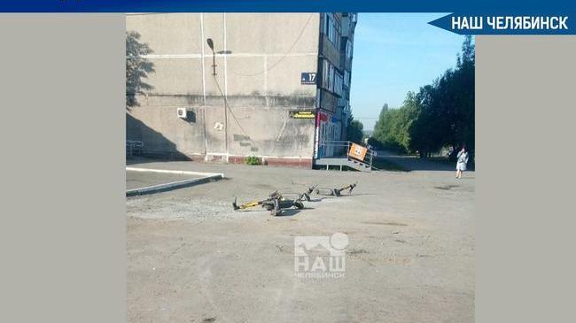 ❗ Борьба с электросамокатами. 