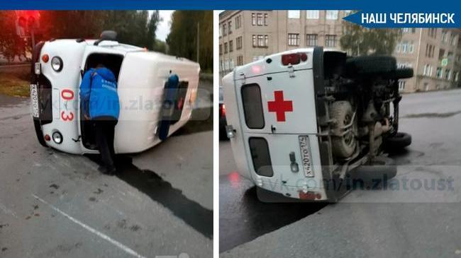 🚧🚑 Скорая, которая везла годовалого ребенка попала в аварию