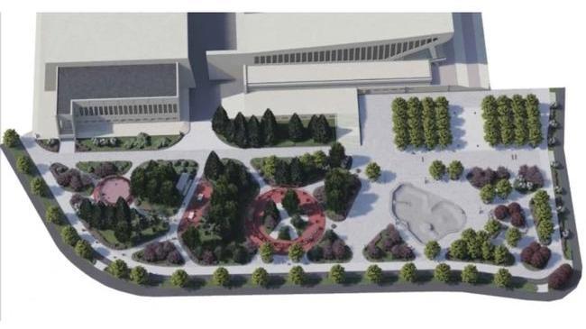 👉🏻 Челябинцам показали, как будет выглядеть территория бывшего автовокзала у ДС «Юность»