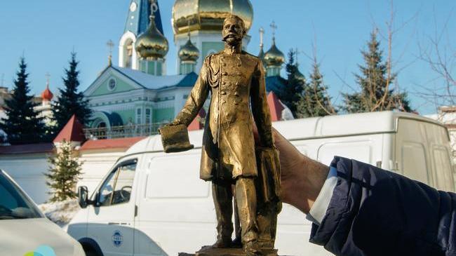 В Челябинске на Алом поле установят трехметровый памятник царю Александру II