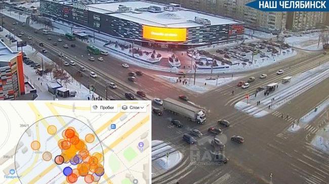 🚗 Перекрёсток вошёл в число самых опасных в стране