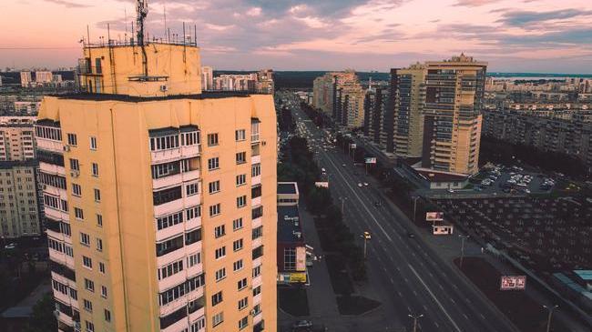 Челябинский руфинг 😎