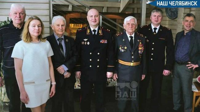 🎖️Легендарный глава областной ГАИ отметил 90-летие