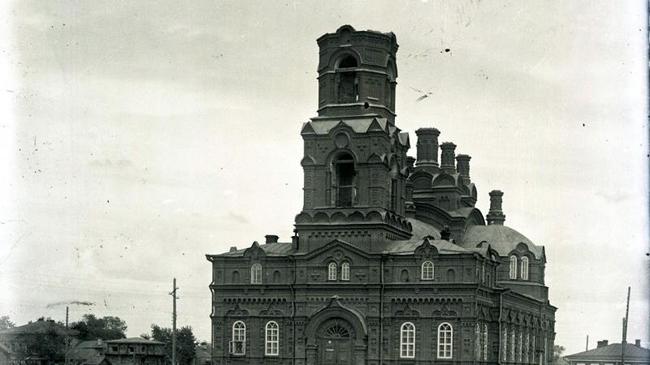 Здание Троицкой церкви, 1931 г.  Фото Горохова