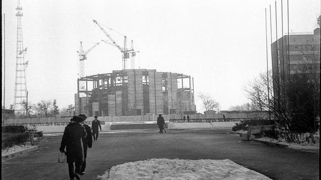 🏗Строительство театра драмы им. Н. Орлова, 1980-е гг.