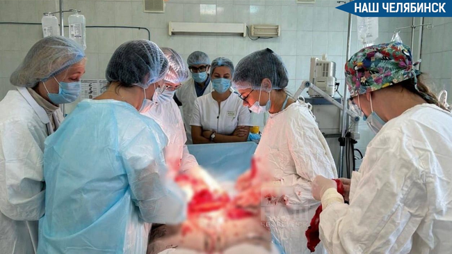 🤰Врачи провели сложную операцию беременной женщине