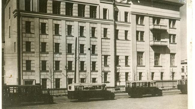 Дом Советов, 20-ые годы