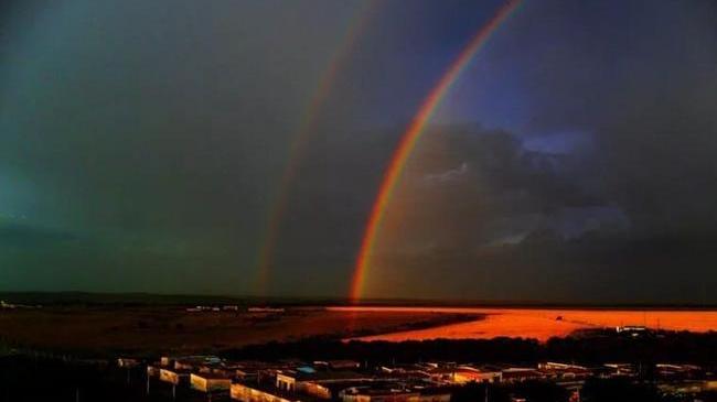 🌈 Вот такую радугу «поймали» на Урале