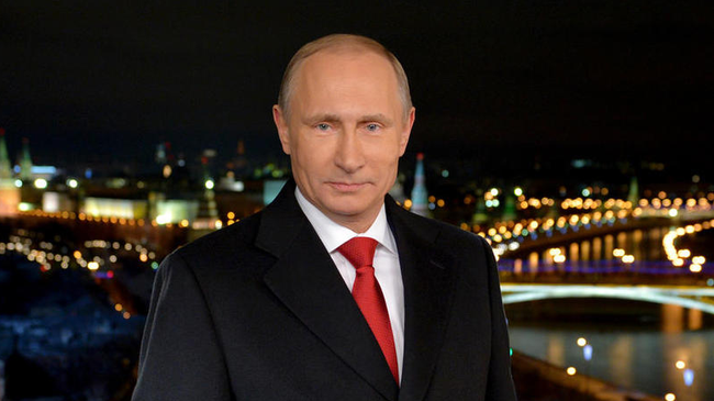 Владимир Путин поздравит россиян в новогоднюю ночь в новом формате