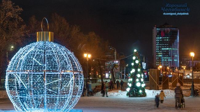 🎄 Прошлогодняя праздничная иллюминация. А где вам больше всего нравилось фотографироваться?