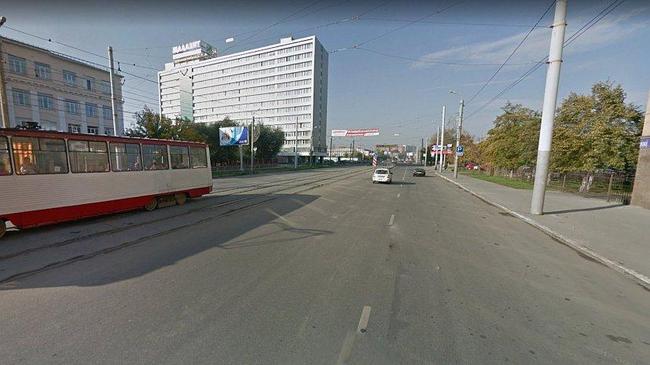 В Челябинске по улице Труда ограничено движение транспорта