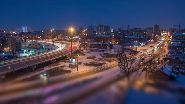 Доброй ночи, Челябинск! 🌛 