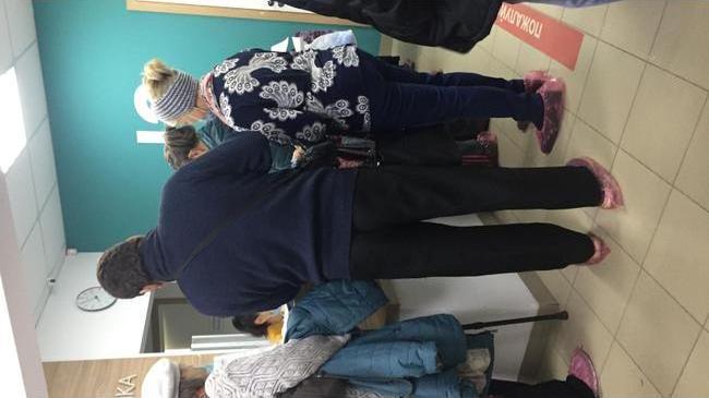 Очереди в поликлиниках