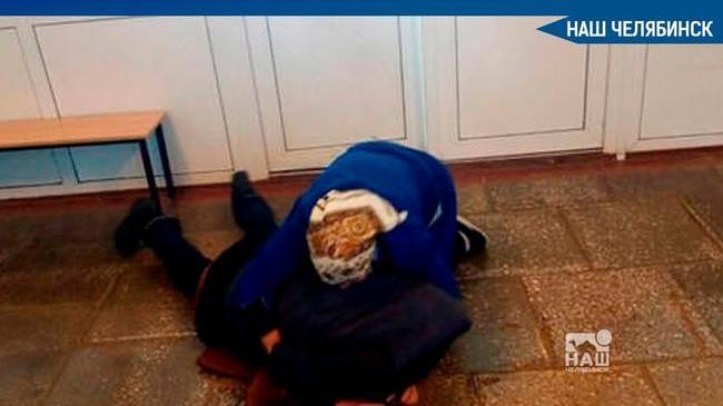 😨 Бабушка-вахтёрша школы в селе Новое Атлашево в Чувашии обезвредила и полностью деморализовала вооружённого "преступника" 