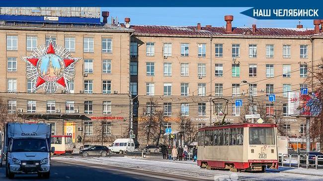 🚋 В Челябинске в районе остановки Теплотехнический институт выпал большой кусок трамвайного рельса по левой нитке. 